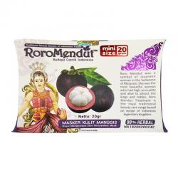 Roro Mendut Masker Antioxidant Kulit Manggis 20gr