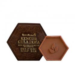 Roro Mendut Face and Body Soap Bar Kencur Gula Jawa 50gr