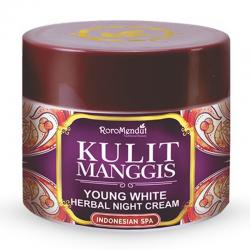 Roro Mendut Young White Herbal Night Cream Kulit Manggis 15gr