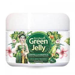 Roro Mendut Glowing Skincare Booster Green Jelly Centella Asiatica 50gr