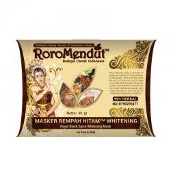 Roro Mendut Masker Whitening Rempah Hitam 40gr