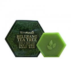 Roro Mendut Face and Body Soap Bar Belerang Tea Tree 50gr