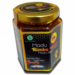 Rumah Herbalku Madu Pahit Hitam Murni Rimba Hutan 250gr