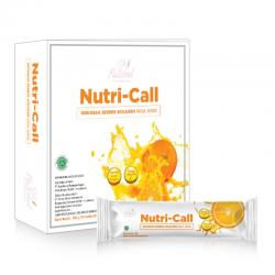 SA Naturel Nutri-Call Collagen Drink Jeruk (10 sachet @15gr)