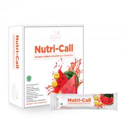 SA Naturel Nutri-Call Collagen Drink Semangka (10 sachet @15gr)