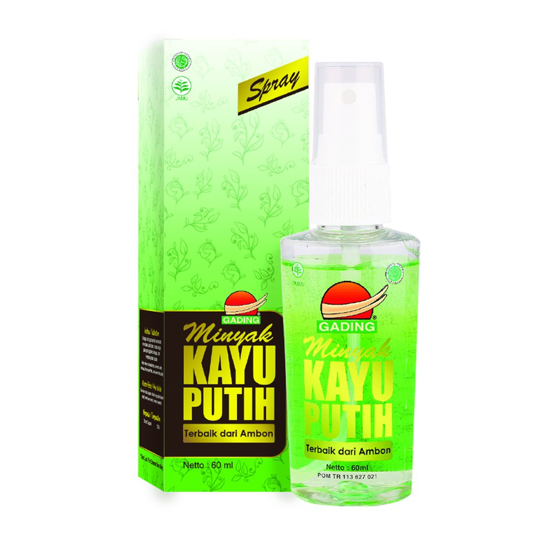 Jual Safe Care Minyak Kayu  Putih Spray  60ml Gogobli