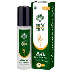 Safe Care Minyak Kayu Putih Euca Aromatherapy Roll On 10ml
