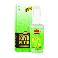 Safe Care Minyak Kayu Putih Cap Gading Spray 60ml