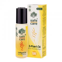 Safe Care Minyak Telon 3 Point Oil Aromatherapy Roll On 10ml