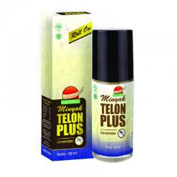 Safe Care Minyak Telon Plus Lavender Cap Gading Roll On 30ml (ED: Sept 24)