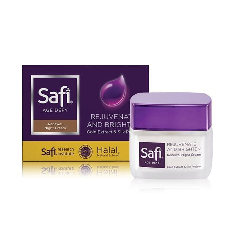 Safi Age Defy Renewal Night Cream 25gr Gogobli