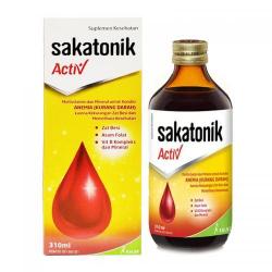 Sakatonik Activ 300ml (ED : DES 2026)