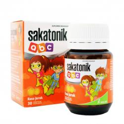 Sakatonik Abc Orange 30Tab