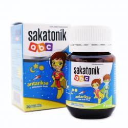 Sakatonik Abc Antariksa 30Tab