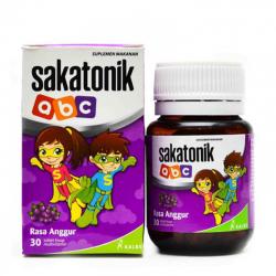 Sakatonik Abc Grape 30Tab