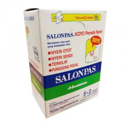Salonpas Super 5x2 (Box isi 10 sachet)