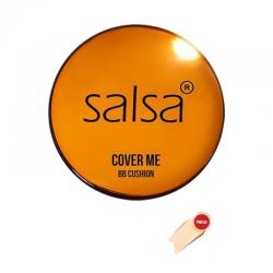 Salsa Cosmetics Cover Me BB Cushion Almond