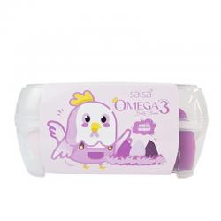 Salsa Cosmetics Omega 3 Beauty Blender Lilac Series