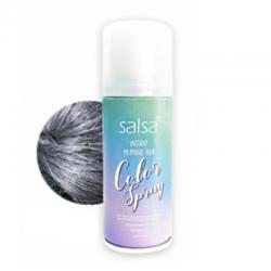 Salsa Cosmetics Instant Mermaid Hair Color Spray 01 Jewel (Silver) 80ml