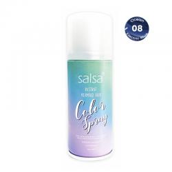 Salsa Cosmetics Instant Mermaid Hair Color Spray 08 Ocean (Electric Blue) 80ml