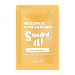 Salsa Cosmetics Sheet Mask Snailed It 20gr