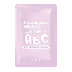 Salsa Cosmetics Sheet Mask Vitamin ABC 20gr