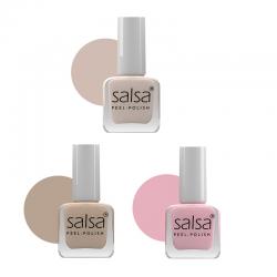 Salsa Cosmetics Kutek Peel Polish Bakery Set (10ml @ 3pcs)