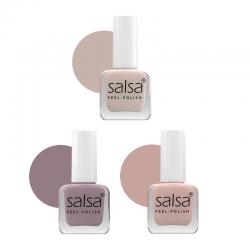 Salsa Cosmetics Kutek Peel Polish Floris Set (10ml @ 3pcs)