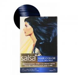 Salsa Cosmetics Hair Color S.210 Blue Black 30gr