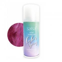 Salsa Cosmetics Instant Mermaid Hair Color Spray 04 Laguna (Purplish Red) 80ml