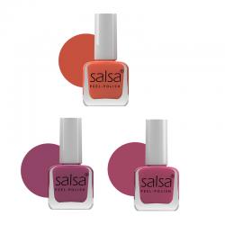 Salsa Cosmetics Kutek Peel Polish Salon Set (10ml @ 3pcs)