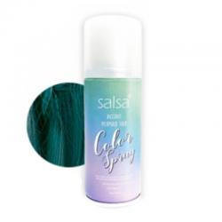 Salsa Cosmetics Instant Mermaid Hair Color Spray 03 Aqua (Powder Blue) 80ml