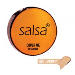 Salsa Cosmetics Cover Me BB Cushion Ivory