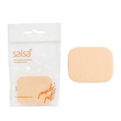 Salsa Cosmetics Sponge Bedak Cokelat Persegi
