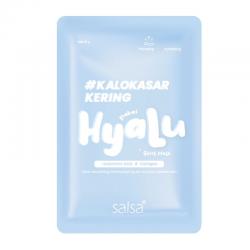 Salsa Cosmetics Sheet Mask Hyalu 20gr