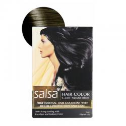Salsa Cosmetics Hair Color S.200 Natural Black 30gr