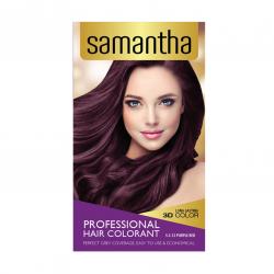 Samantha Professional Hair Colorant Purple Red 25gr (ED: Agust 25)