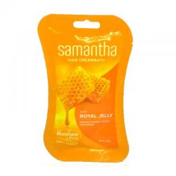 Samantha Hair Creambath Royal Jelly 30gr