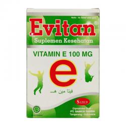 Evitan Vitamin E 60 Tablet