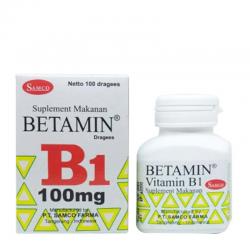 Betamin Botol 100 Tablet