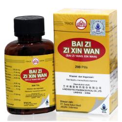 Lanzhou Foci Bai Zi Zi Xin Wan 200 Pil