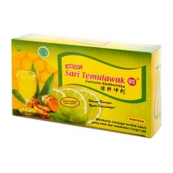 Instant Sari Temulawak Extra Madu dan Lemon (10s @ 20gr)