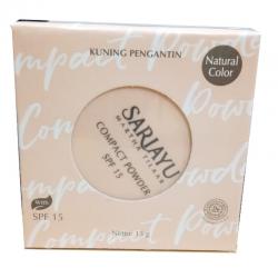Sariayu Compact Powder SPF 15 Kuning Pengantin 15gr
