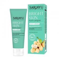 Sariayu Bright Skin Putih Langsat Night Cream 20gr (ED: Agust 25)