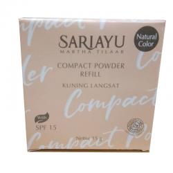 Sariayu Compact Powder SPF 15 Kuning Langsat Refiil 15gr