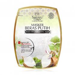 Sariayu Masker Beras Putih Sachet 10gr