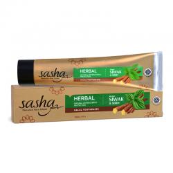 Sasha Halal Toothpaste Herbal Natural Antibacterial Protection 65gr