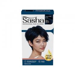 Sasha Professional Hair Colorant (S-2.1) Blue Black 25gr