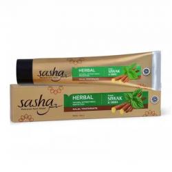 Sasha Halal Toothpaste Herbal Natural Antibacterial Protection 150gr
