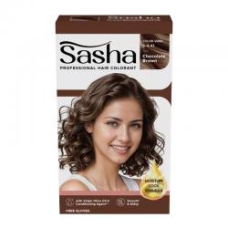 Sasha Professional Hair Colorant (S-4.41) Chocolate Brown 25gr